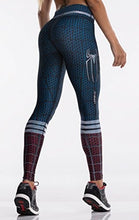 Load image into Gallery viewer, Drakon Many Styles of Crossfit Leggings Women Colombian Yoga Pants Compression Tights (Spider Man),One Size
