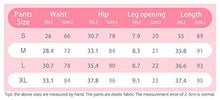 Load image into Gallery viewer, COOLOMG Women's Yoga Pants Printed Leggings Workout Running Tights with Side Pockets Pink S
