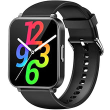 Load image into Gallery viewer, Imzuc Smart Watch, Health Fitness Tracker for Women &amp; Men, Touchscreen Smartwatch with Heart Rate Tracking, Sleep Monitor &amp; SpO2, IP68 Waterproof Sports Watch Compatible with Android &amp; iOS Phones
