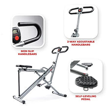 Load image into Gallery viewer, Sunny Health &amp; Fitness Squat Assist Row-N-Ride™ Trainer for Glutes Workout with Online Training Video
