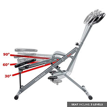 Load image into Gallery viewer, Sunny Health &amp; Fitness Squat Assist Row-N-Ride™ Trainer for Glutes Workout with Online Training Video

