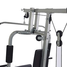 Load image into Gallery viewer, Sporzon Home Gym System Workout Station with 330LB of Resistance, 125LB Weight Stack, Gray
