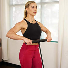 Load image into Gallery viewer, Sunny Health &amp; Fitness Dual Function Magnetic Rowing Machine w/ Digital Monitor, Multi-Exercise Step Plates, 275 LB Max Weight and Foldable - SF-RW5622
