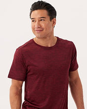 Load image into Gallery viewer, Men's Quick Dry Fit Dri-Fit Short Sleeve Active Wear Training Athletic Essentials Crew T-Shirt Fitness Gym Wicking Tee Workout Casual Sports Running Tennis Exercise Undershirt Top - 5 Pack,Set 7-S
