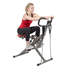 Load image into Gallery viewer, Sunny Health &amp; Fitness Row-N-Ride PRO™ Squat Assist Trainer - SF-A020052
