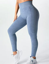 Load image into Gallery viewer, YEOREO Womens Amplify Leggings High Waisted Seamless Scrunch Legging Active Running Gym Active Leggings
