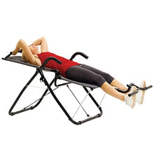 Load image into Gallery viewer, Ab Chair by Aztra, Abdominal Exercise Chair, Core Strengthening Chair, Ab Sculpting Crunch Machine, Easy to Use, Lightweight and Foldable Design, Inversion Therapy for Back Relief, Moisture Wicking Material
