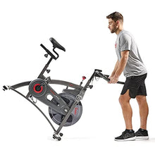Load image into Gallery viewer, Sunny Health &amp; Fitness Endurance Premium Magnetic Resistance Interactive Indoor Cycling Exercise Bike with Exclusive SunnyFit™ App Enhanced Bluetooth Connectivity - SF-B1877SMART

