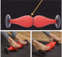 Load image into Gallery viewer, WODFitters TPin Body Roller - Patented Design for Exercise, Deep Tissue Muscle Massage, Recovery, Physical Therapy, Trigger Point Release - More effective than foam roller / muscle stick - Made in USA
