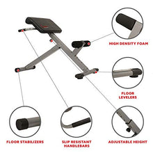 Load image into Gallery viewer, Sunny Health &amp; Fitness SF-BH6629 45 Degree Hyperextension Roman Chair
