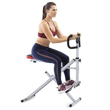 Load image into Gallery viewer, Marcy Squat Rider Machine for Glutes and Quads Workout XJ-6334, Silver &amp; Black
