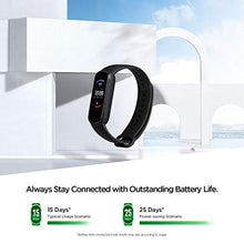 Load image into Gallery viewer, Amazfit Band 5 Activity Fitness Tracker with Alexa Built-in, 15-Day Battery Life, Blood Oxygen, Heart Rate, Sleep &amp; Stress Monitoring, 5 ATM Water Resistant, Fitness Watch for Men Women Kids, Black
