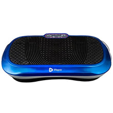 Load image into Gallery viewer, LifePro Vibration Plate Exercise Machine - Whole Body Workout Vibration Fitness Platform w/ Loop Bands - Home Training Equipment - Remote, Balance Straps, Videos &amp; Manual
