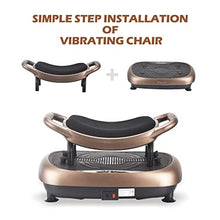 Load image into Gallery viewer, EILISON FITABS Vibration Plate Exercise Machine - Vibration Platform | Whole Body Viberation Machine for Weight Loss, Shaping, Training, Recovery, Toning, ABS &amp; Fit Massage(Double Seat)
