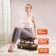 Load image into Gallery viewer, EILISON FITABS Vibration Plate Exercise Machine - Vibration Platform | Whole Body Viberation Machine for Weight Loss, Shaping, Training, Recovery, Toning, ABS &amp; Fit Massage(Double Seat)
