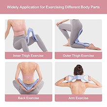Load image into Gallery viewer, Thigh Master Hip Trainer Kegel Exerciser, Pelvic Floor Trainer, Kegel Trainer for Postpartum Rehabilitation, Trimmer Inner Thigh, Thigh Toner Workout, Arm Leg Exerciser Sport Slimming Training
