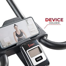 Load image into Gallery viewer, Sunny Health &amp; Fitness Endurance Premium Magnetic Resistance Interactive Indoor Cycling Exercise Bike with Exclusive SunnyFit™ App Enhanced Bluetooth Connectivity - SF-B1877SMART
