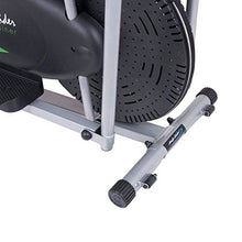 Load image into Gallery viewer, Body Rider Elliptical Machine and Stationary Bike with Seat and Easy Computer, Dual Trainer 2-in-1 Cardio Exercise Machine, Home Gym, Workout Equipment BRD2000, Black &amp; grey, One Size
