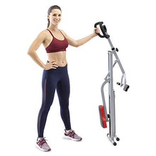Load image into Gallery viewer, Marcy Squat Rider Machine for Glutes and Quads Workout XJ-6334, Silver &amp; Black
