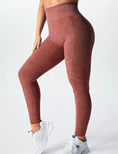 Load image into Gallery viewer, YEOREO Women's Seamless Scrunch Legging Fitness Sports Active Yoga Pant Butt Lift Tights
