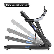 Load image into Gallery viewer, OMA Treadmill for Home 5925CAI with 3.0 HP 15% Auto Incline 300 LBS Capacity Folding Exercise Treadmill for Running

