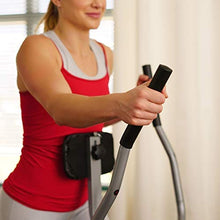 Load image into Gallery viewer, Sunny Health &amp; Fitness SF-E902 Air Walk Trainer Elliptical Machine Glider w/LCD Monitor, 220 LB Max Weight and 30 Inch Stride
