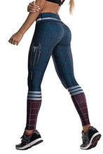 Load image into Gallery viewer, Drakon Many Styles of Crossfit Leggings Women Colombian Yoga Pants Compression Tights (Spider Man),One Size
