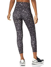 Load image into Gallery viewer, Core 10 Women's All Day Comfort High-Waist Side-Pocket 7/8 Crop Yoga Legging, Brushstroke, Large
