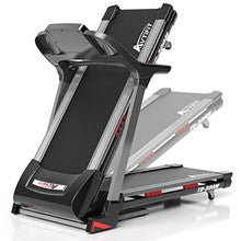Load image into Gallery viewer, Treadmill 300+ lb Capacity with 15% Auto Incline, 0-10 MPH 3.5 HP Fitness Folding Treadmill for Home, Walking Running Cardio Machine with Audio Speaker, 12 Exercise Programs, Shock Absorb
