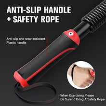 Load image into Gallery viewer, Msnaile Heavy Duty Power TwisterSpring Arm Force Bar Muscle Builder Body Arm Strength Training Equipment 60KG
