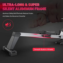 Load image into Gallery viewer, JOROTO Magnetic Rower Rowing Machine with LCD Display 300LB Weight Capacity Row Machine Exercise Rower for Home Gym (MR35)
