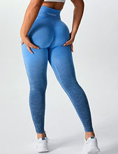 Load image into Gallery viewer, YEOREO Womens Amplify Leggings High Waisted Seamless Scrunch Legging Active Running Yoga Pant
