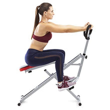 Load image into Gallery viewer, Marcy Squat Rider Machine for Glutes and Quads Workout XJ-6334, Silver &amp; Black
