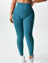 Load image into Gallery viewer, YEOREO Women's Seamless Scrunch Legging Fitness Sports Active Yoga Pant Butt Lift Tights
