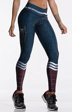 Load image into Gallery viewer, Drakon Many Styles of Crossfit Leggings Women Colombian Yoga Pants Compression Tights (Spider Man),One Size
