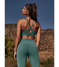 Load image into Gallery viewer, CAMPSNAIL Women High Waisted Leggings - Soft Tummy Control Slimming Yoga Pants for Workout Athletic Running Reg &amp; Plus Size
