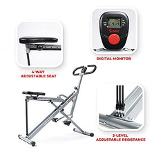 Load image into Gallery viewer, Sunny Health &amp; Fitness Squat Assist Row-N-Ride™ Trainer for Glutes Workout with Online Training Video
