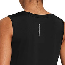 Load image into Gallery viewer, BALEAF Women's Workout Tank Tops Sleeveless Running Shirts Activewear Gym Tops Black Size
