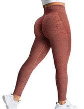 Load image into Gallery viewer, YEOREO Women's Seamless Scrunch Legging Fitness Sports Active Yoga Pant Butt Lift Tights
