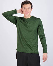 Load image into Gallery viewer, 4 Pack:Mens Long Sleeve T-Shirt Workout Clothes Quick Dry Fit Gym Tee Shirt Athletic Active Performance Casual Moisture Wicking Exercise Clothing Running Cool Sport Training Undershirt Top-Set 1,M

