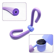 Load image into Gallery viewer, Lechay Thigh Master for Inner Thighs, Thigh Workout Equipment for Home Gym Yoga Sport Weight Loss 1Pc (Purple)
