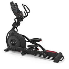 Load image into Gallery viewer, SOLE Fitness E95 Commercial Indoor Elliptical, Home and Gym Exercise Equipment, Smooth and Quiet, Versatile for Any Workout, Bluetooth and USB Compatible
