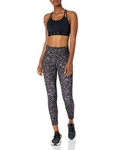Load image into Gallery viewer, Core 10 Women's All Day Comfort High-Waist Side-Pocket 7/8 Crop Yoga Legging, Brushstroke, Large
