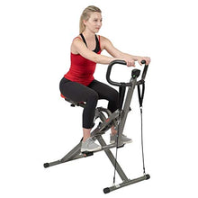 Load image into Gallery viewer, Sunny Health &amp; Fitness Row-N-Ride PRO™ Squat Assist Trainer - SF-A020052
