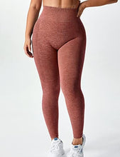 Load image into Gallery viewer, YEOREO Women's Seamless Scrunch Legging Fitness Sports Active Yoga Pant Butt Lift Tights
