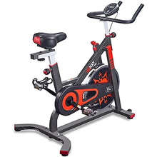 Load image into Gallery viewer, VIGBODY Exercise Bike Indoor Cycling Bicycle Stationary Bikes Cardio Workout Machine Upright Bike Belt Drive Home Gym
