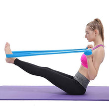 Load image into Gallery viewer, Resistance Bands Set, Long Exercise Bands for Arms, Shoulders, Legs and Butt, Workout Stretch Bands for Physical Therapy, Gym, Yoga
