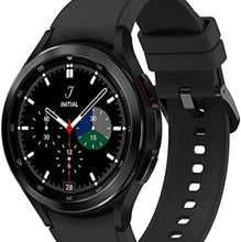 Load image into Gallery viewer, SAMSUNG Galaxy Watch 4 Classic 46mm Smartwatch with ECG Monitor Tracker for Health, Fitness, Running, Sleep Cycles, GPS Fall Detection, Bluetooth, US Version, Black
