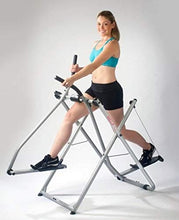 Load image into Gallery viewer, Gazelle GEDGECAT Edge Glider Home Fitness Low Impact Exercise Equipment Machine with Workout DVD for Home Use and Training
