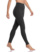 Load image into Gallery viewer, Colorfulkoala Women's Buttery Soft High Waisted Yoga Pants Full-Length Leggings (M, Black)

